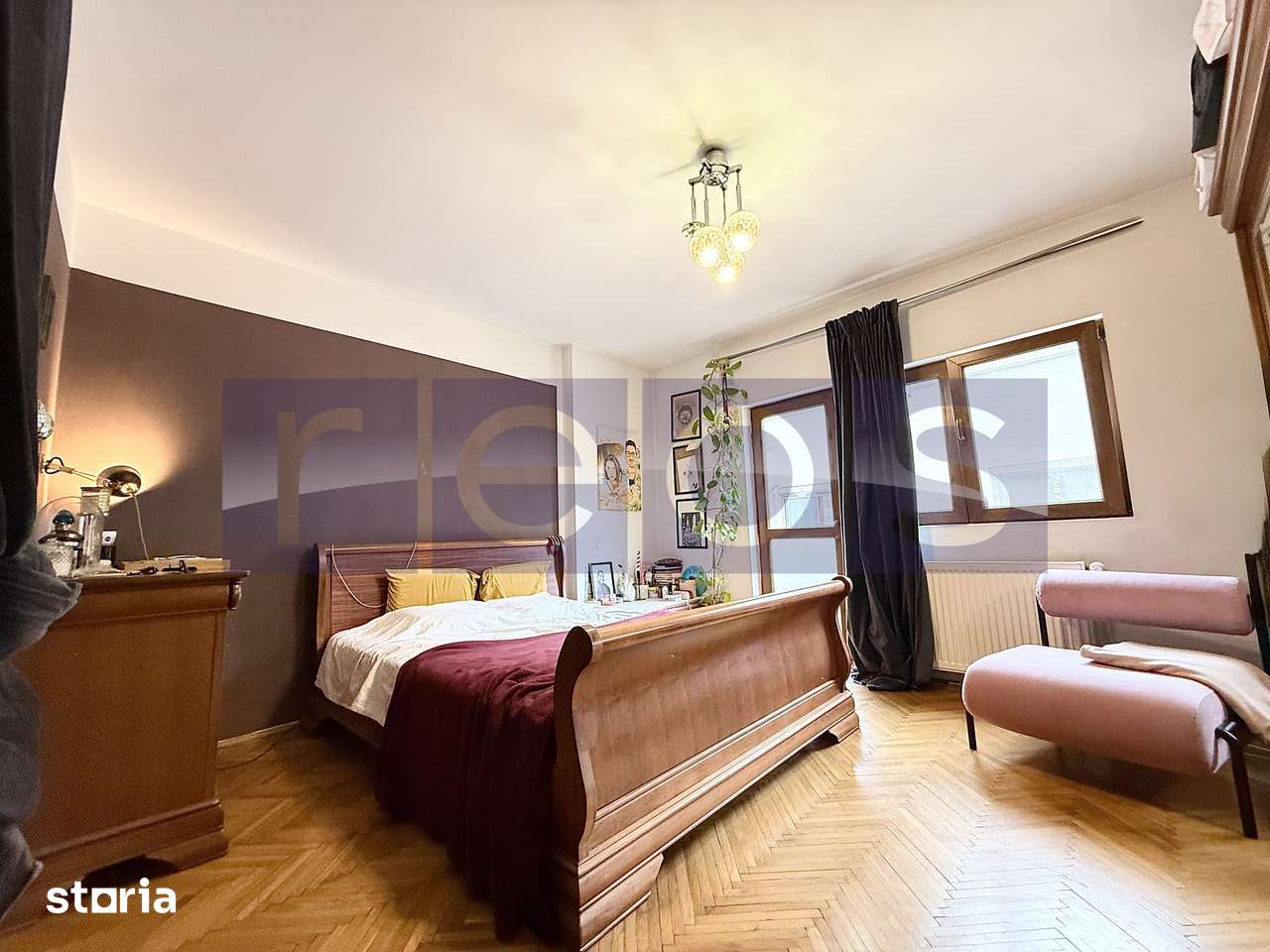 VANZARE 4 CAMERE | PIATA ROMANA | DOROBANTI | CENTRALA PROPRIE — fotografia 1
