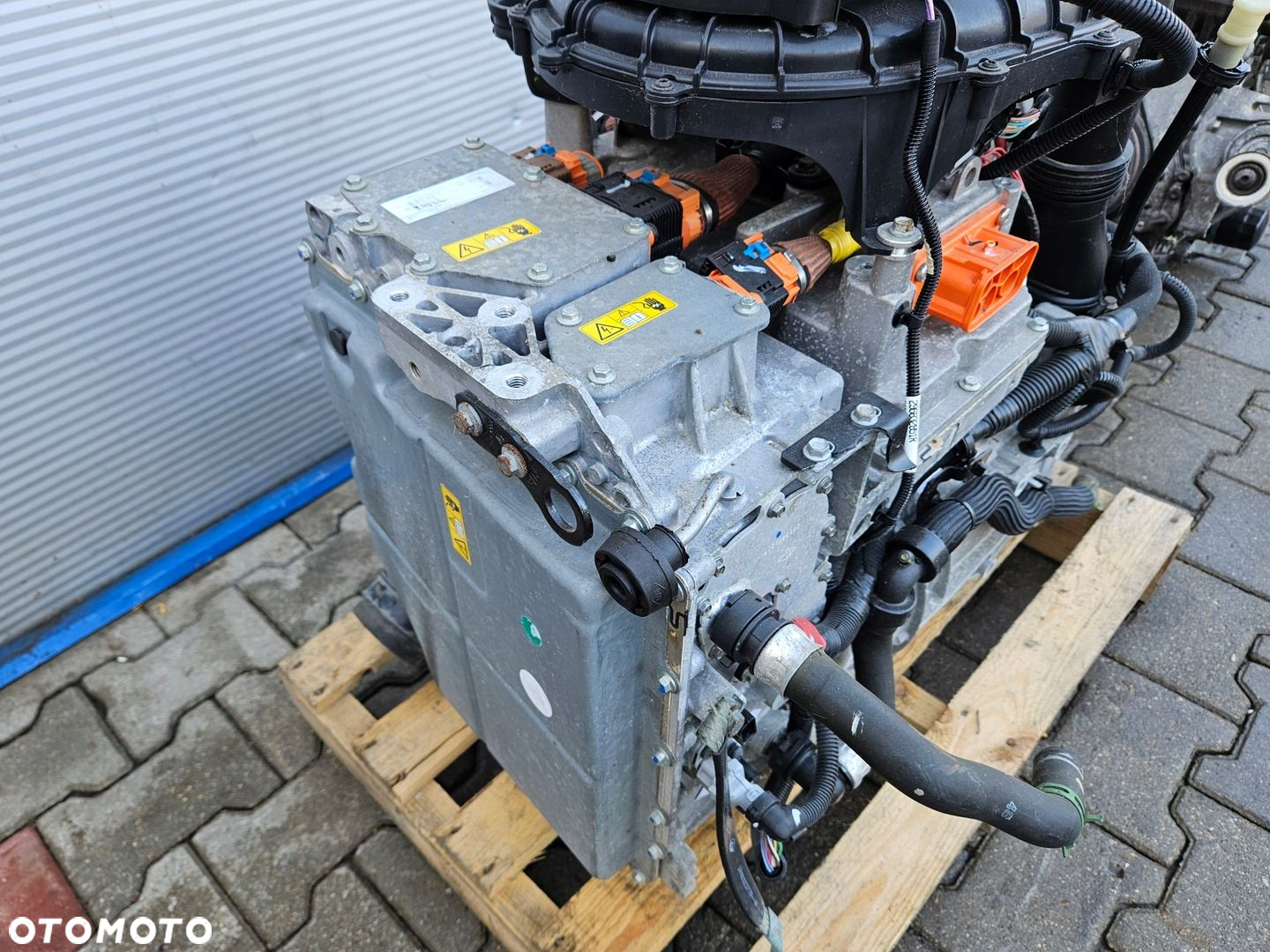 RENAULT ZOE SILNIK ELEKTRYCZNY 5AQ 601 INWENTER FALOWNIK KOMPLETNY - 9
