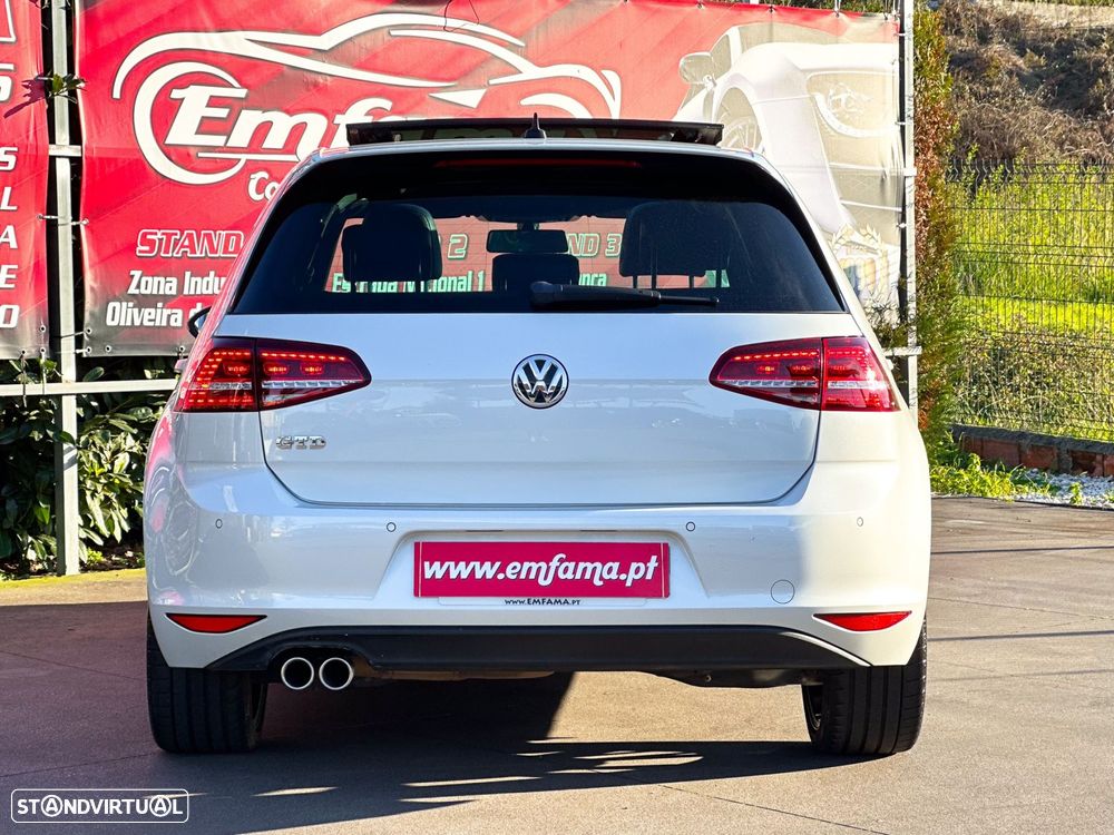 VW Golf 2.0 TDI GTD - 9