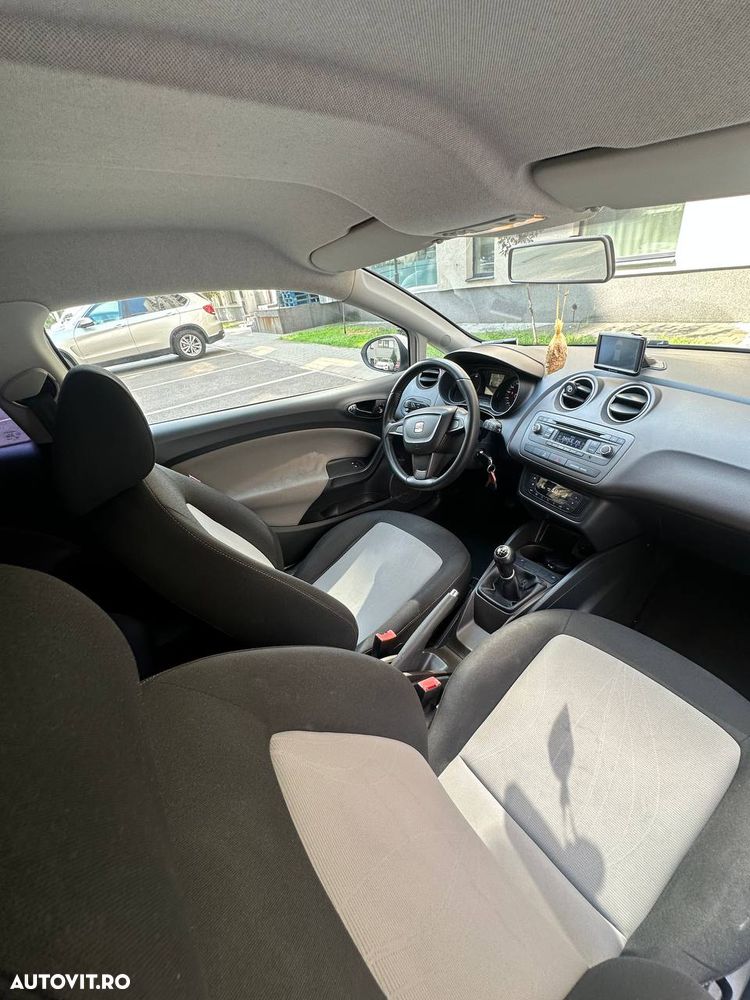 Seat Ibiza SC 1.2 TDI CR Ecomotive Reference 4YOU - 8