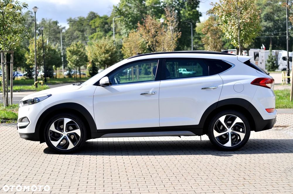 Hyundai Tucson 1.7 CRDI BlueDrive Premium 2WD DCT - 8