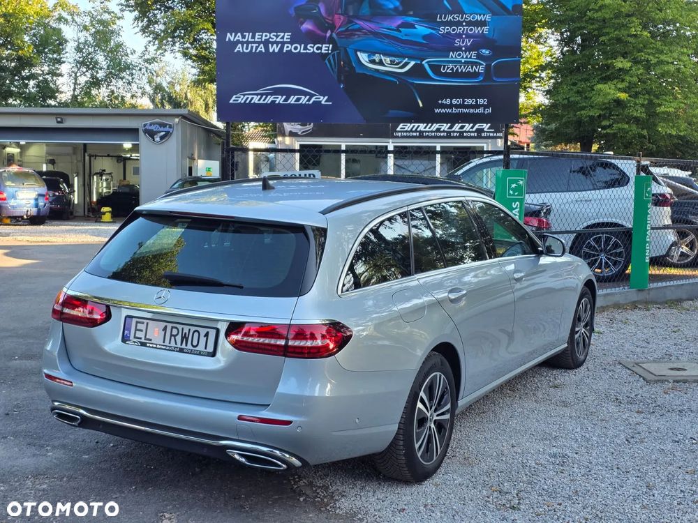 Mercedes-Benz Klasa E 250 (BlueTEC) d 9G-TRONIC - 9