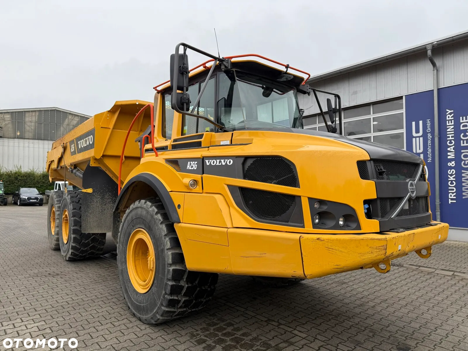 Volvo A25G 6x6 WOZIDŁO - 3