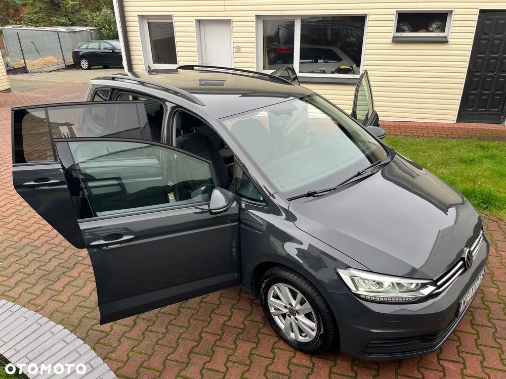 Volkswagen Touran 1.5 TSI EVO Comfortline Plus DSG - 34