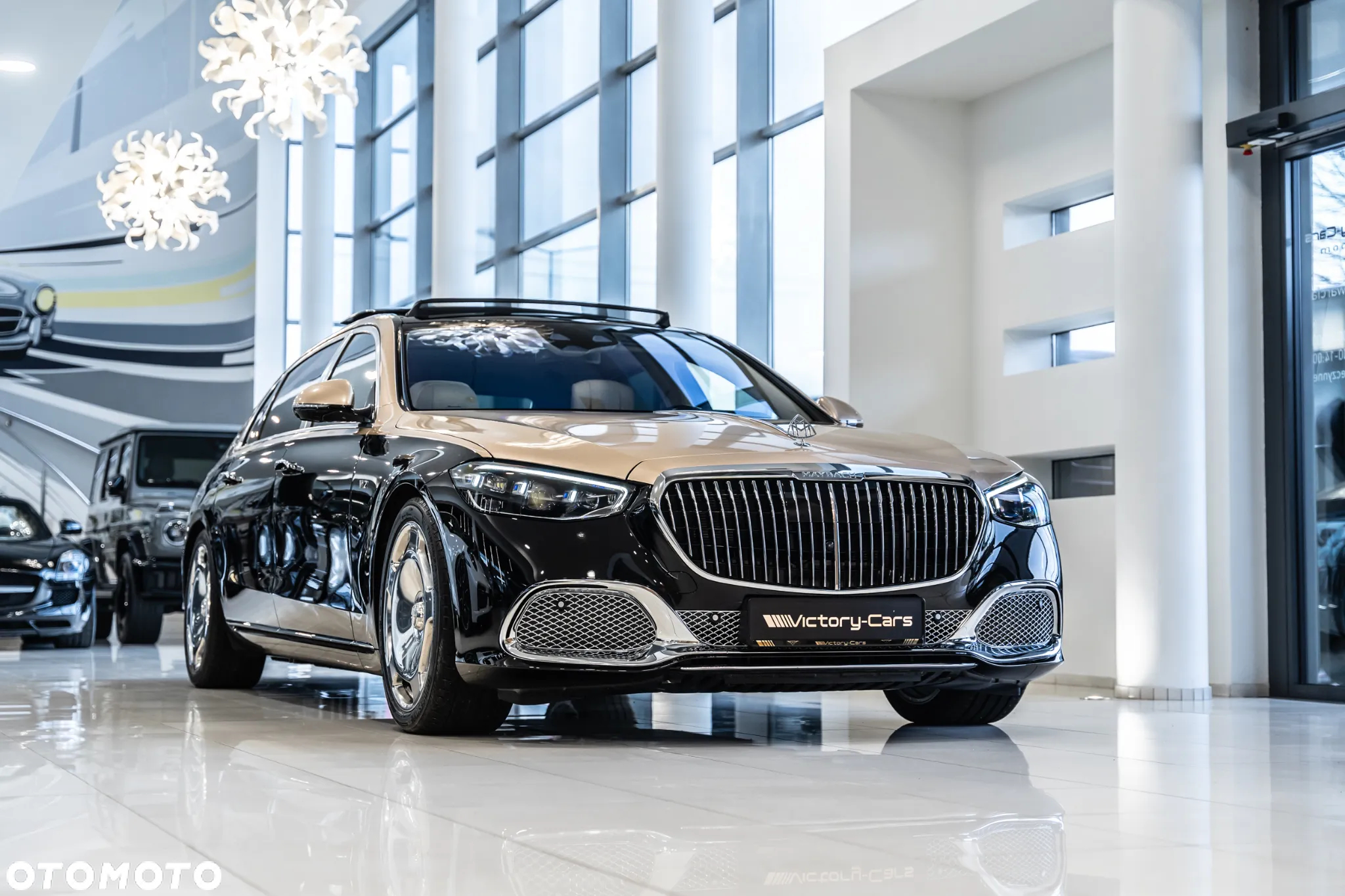 Mercedes-Benz Klasa S AMG 63 Coupe 4-Matic+ 9G-TRONIC - 14