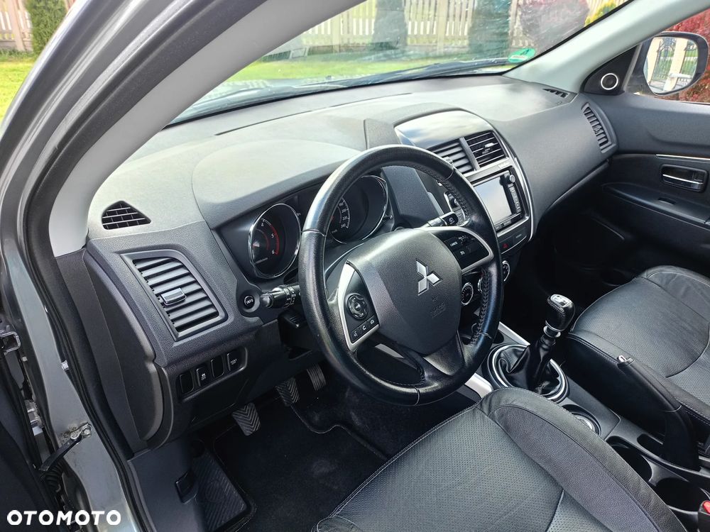 Mitsubishi ASX 1.8 DID Instyle NAVI AS&G - 14