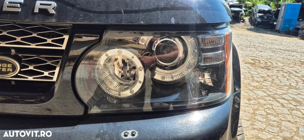 Set 2 faruri Land Rover - Range Rover Sport 2010 2011 2012 2013 facelift - 4