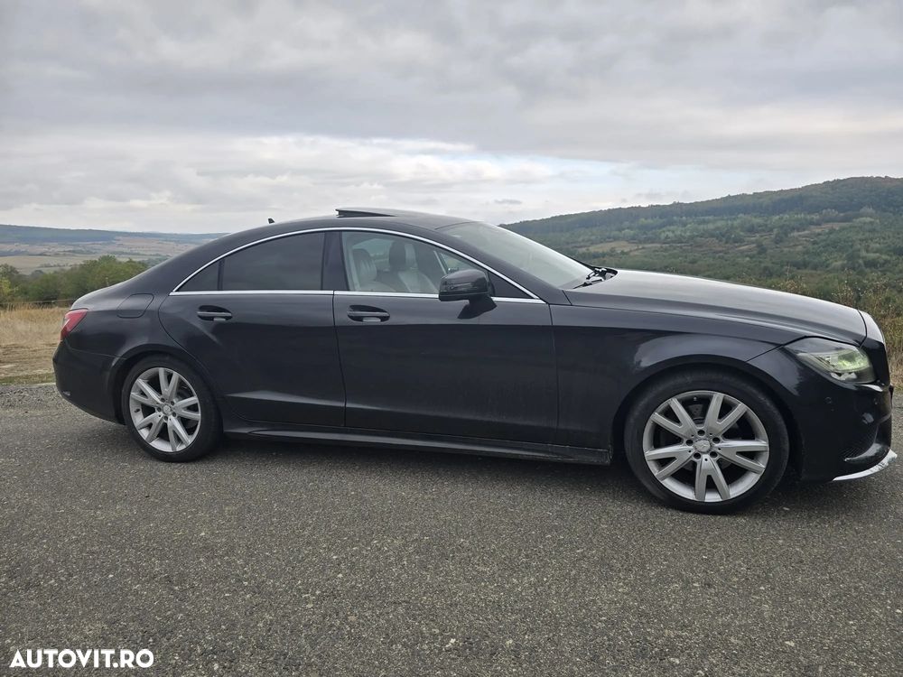 Mercedes-Benz CLS 250 CDI BlueTEC 4MATIC Aut - 4