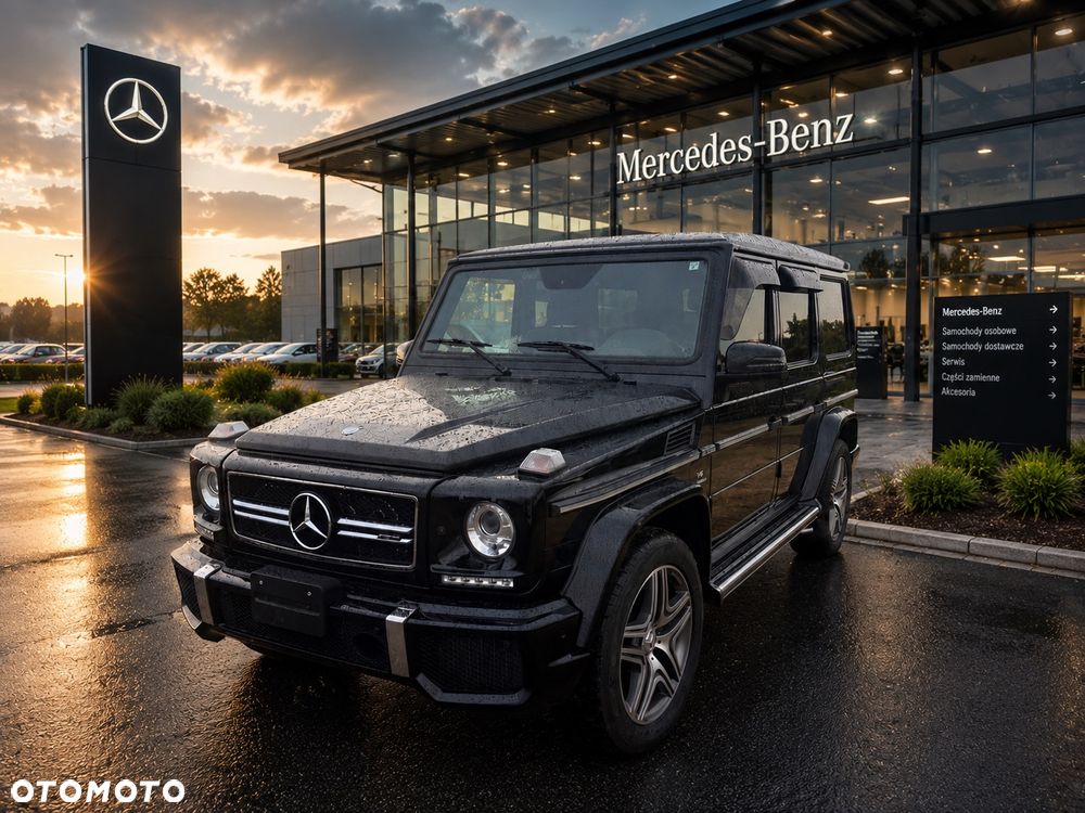 Mercedes-Benz Klasa G AMG 63 AMG SPEEDSHIFT 7G-TRONIC - 1
