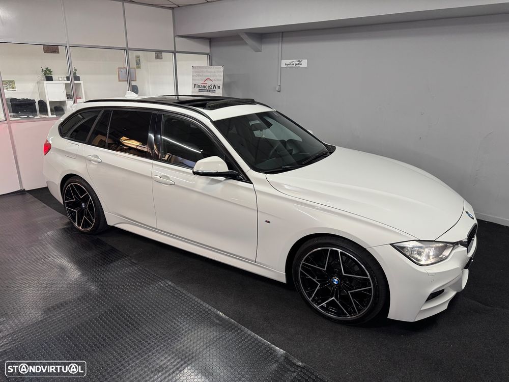 BMW 320 d Pack M - 27