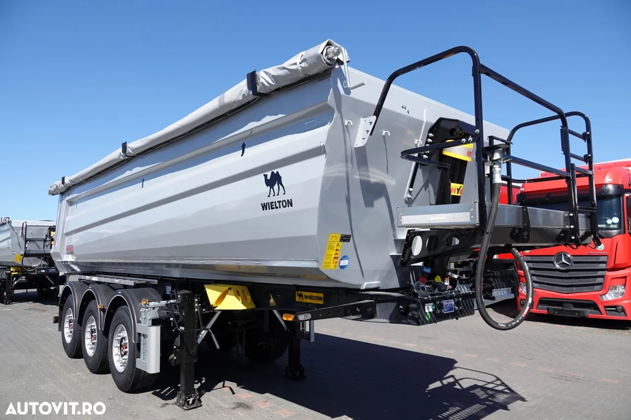 Wielton BASTĂTOR DE OȚEL WIELTON / 26 M3 / JOBINA CP / NOU NOU / DISPONIBIL Imediat - 7