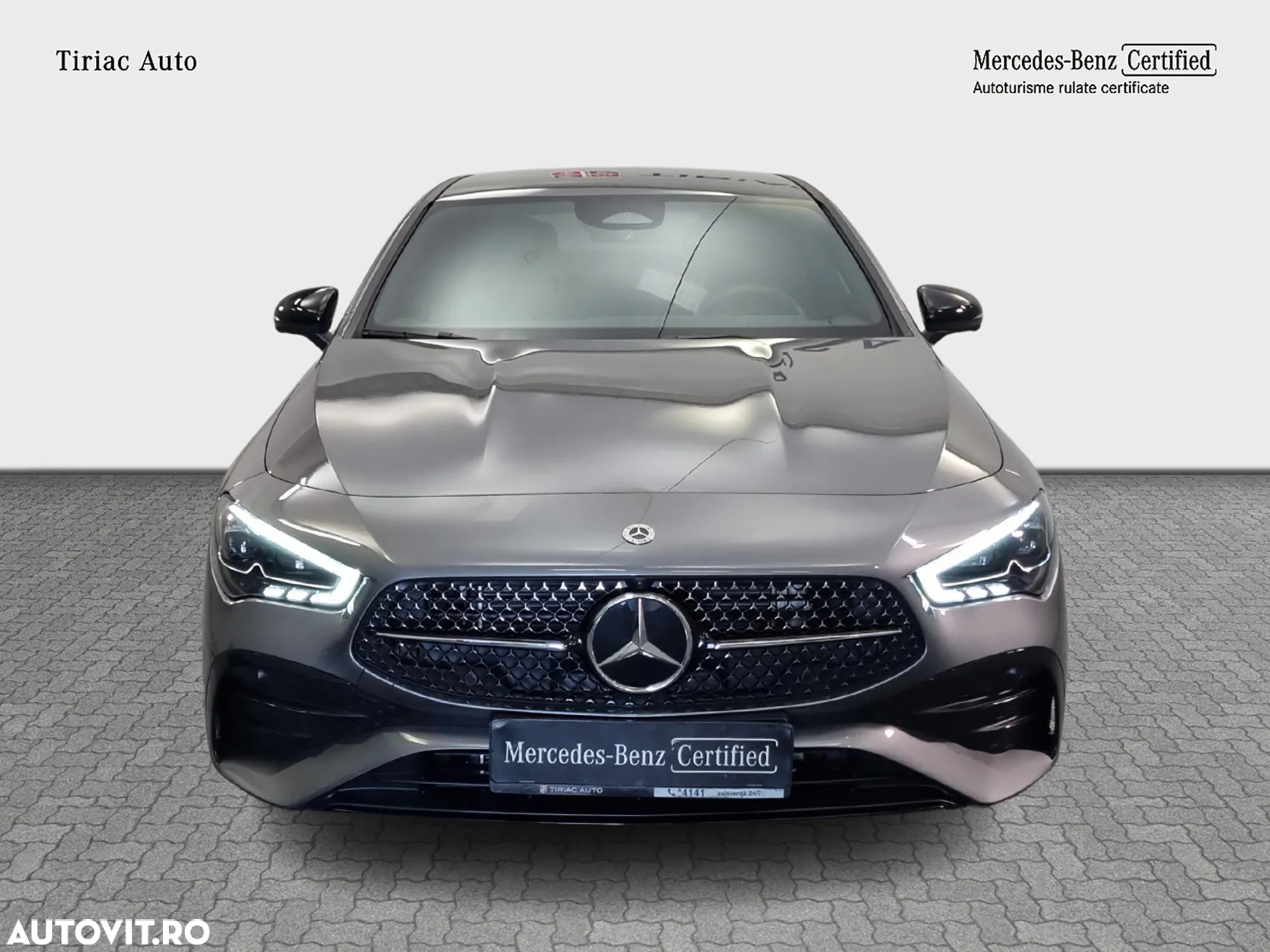 Mercedes-Benz CLA 250 e Coupe - 9