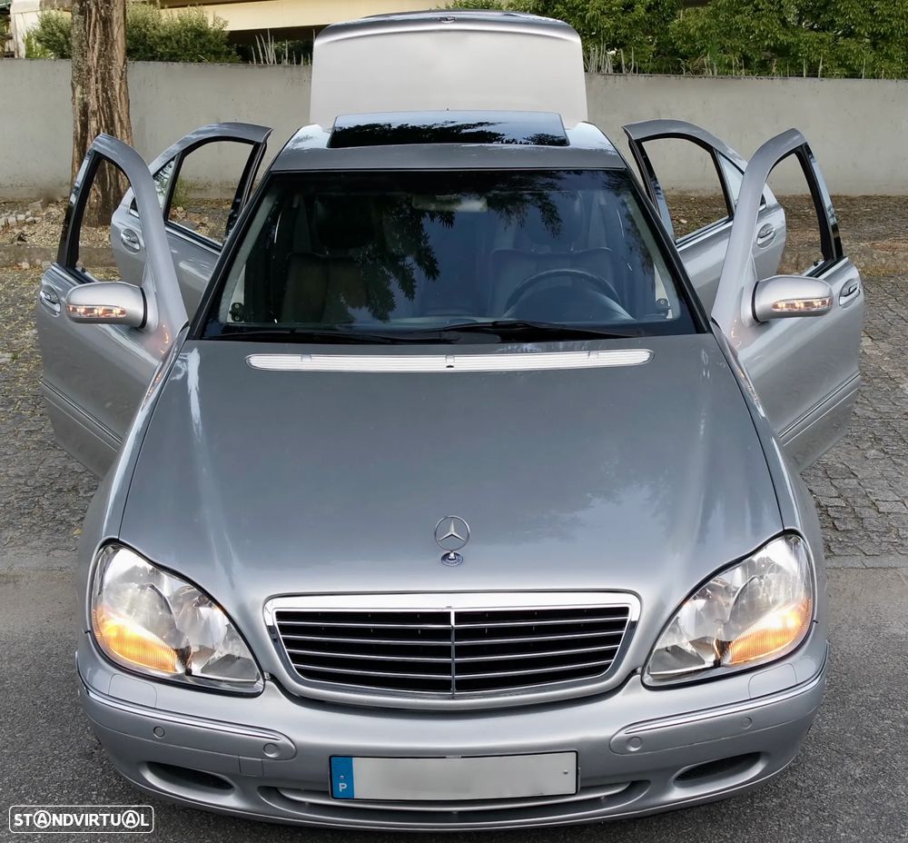 Mercedes-Benz S 320 CDi - 18