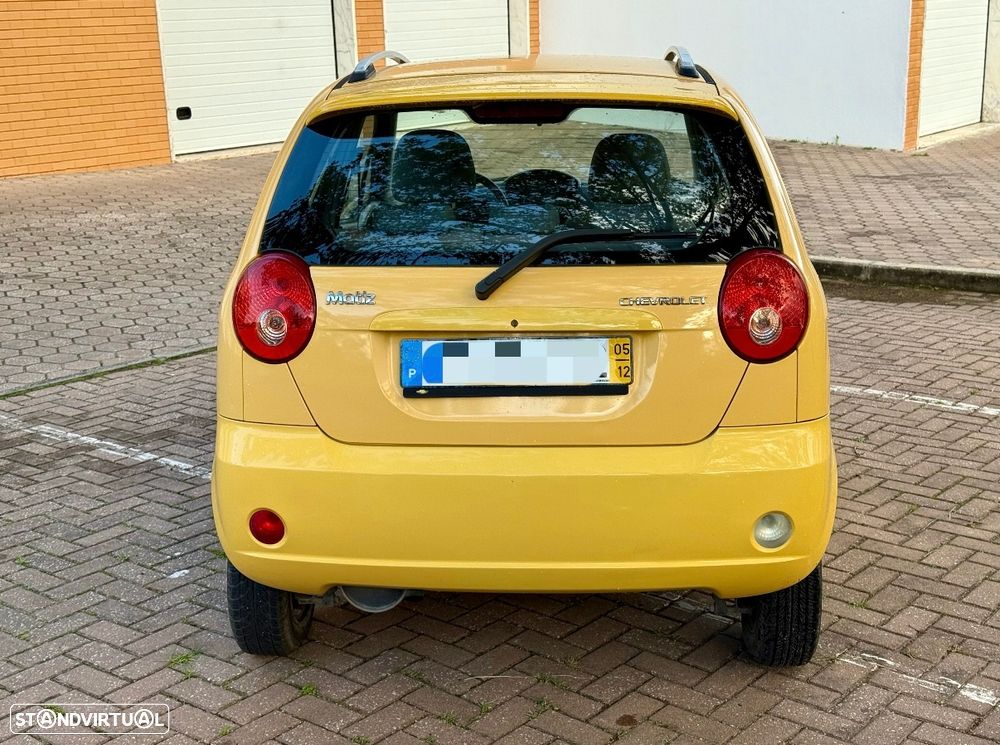 Chevrolet Matiz 1.0 Star - 7
