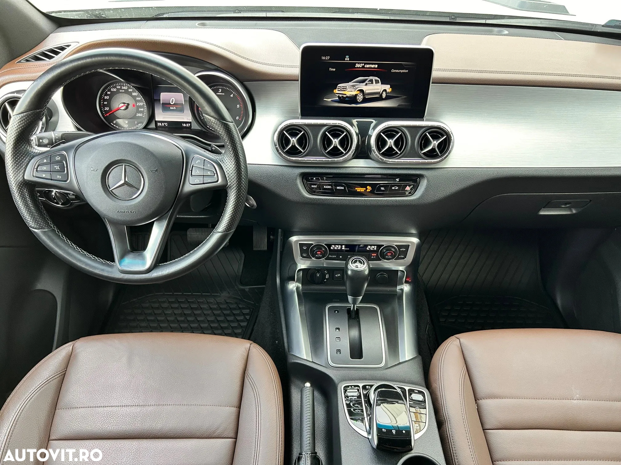 Mercedes-Benz X 350 d 4MATIC Aut. POWER - 8