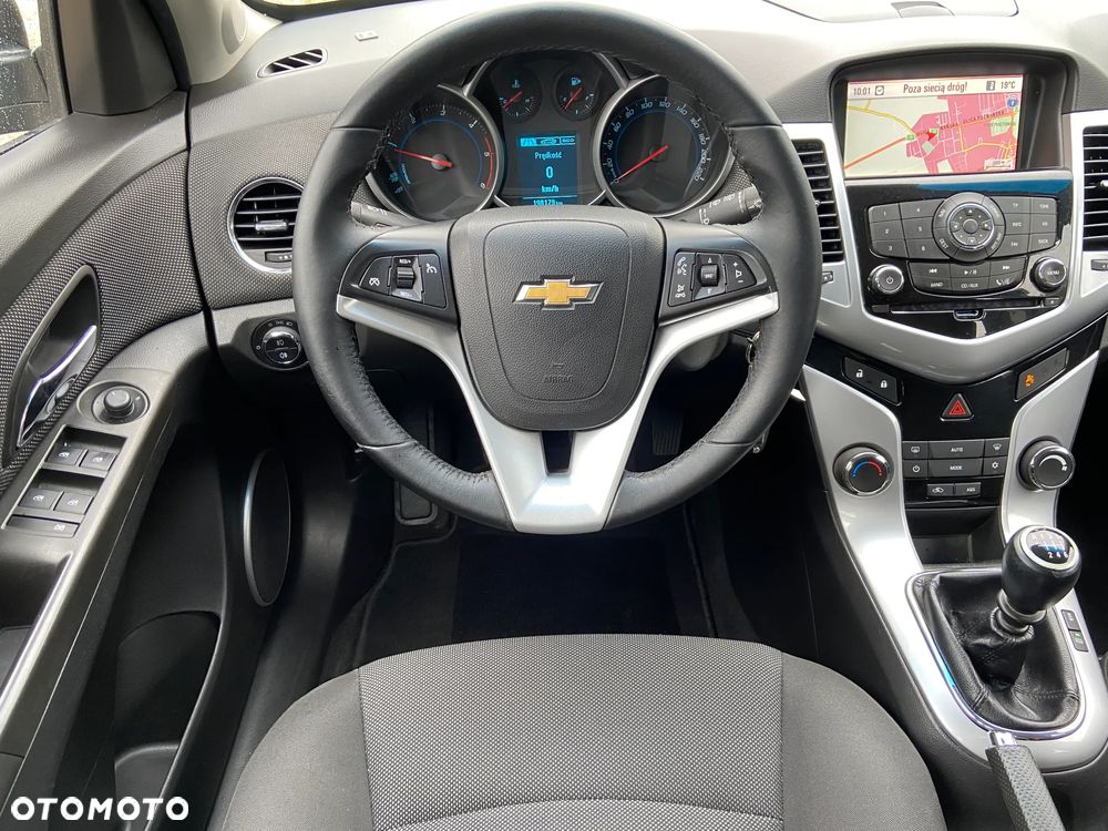 Chevrolet Cruze - 20