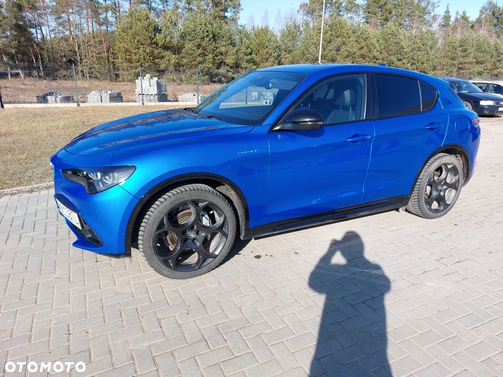 Alfa Romeo Stelvio 2.0 Turbo Veloce Q4 - 2