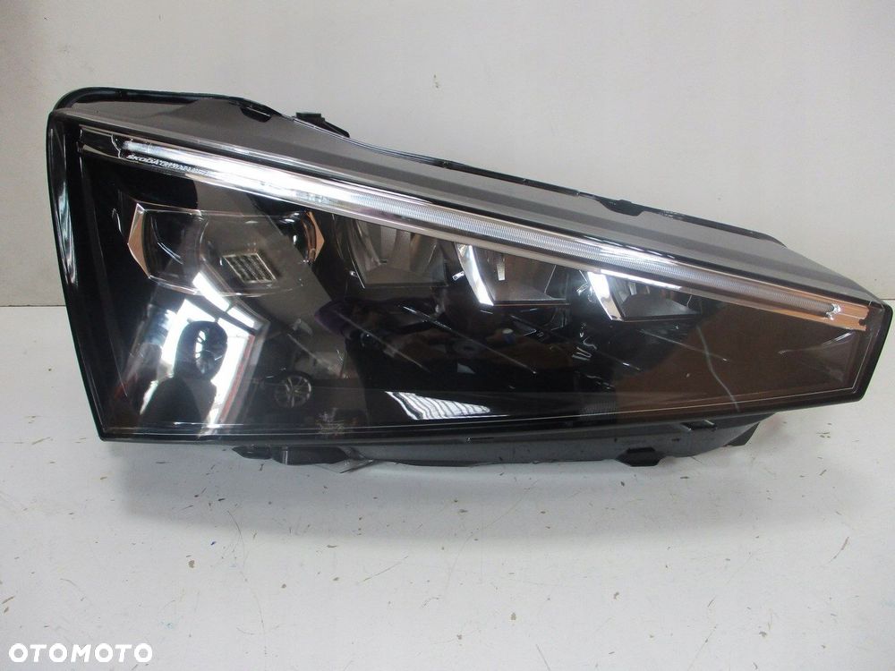 Lampa PRAWA FULL LED SKODA SCALA 657941016A NOWA - 1