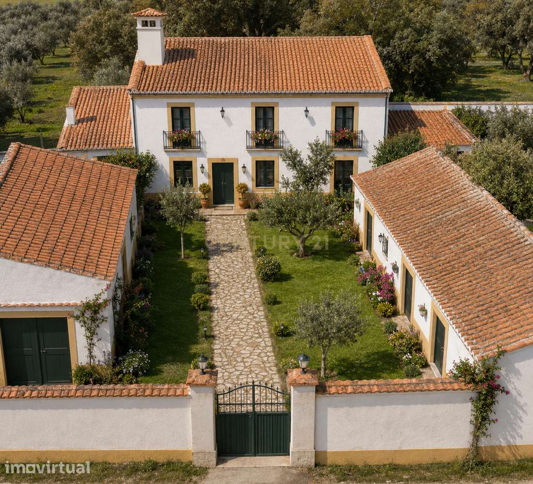 Herdade com 63 Hectares junto à Barragem de Póvoa e Meadas, Castelo de