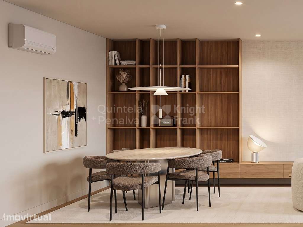 Apartamento T3 em condomínio com piscina, Caxias - Grande imagem: 3/39