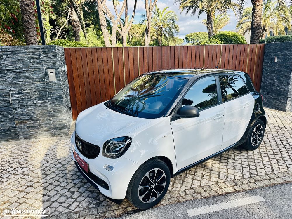 Smart ForFour 1.0 Passion 71 Aut. - 2