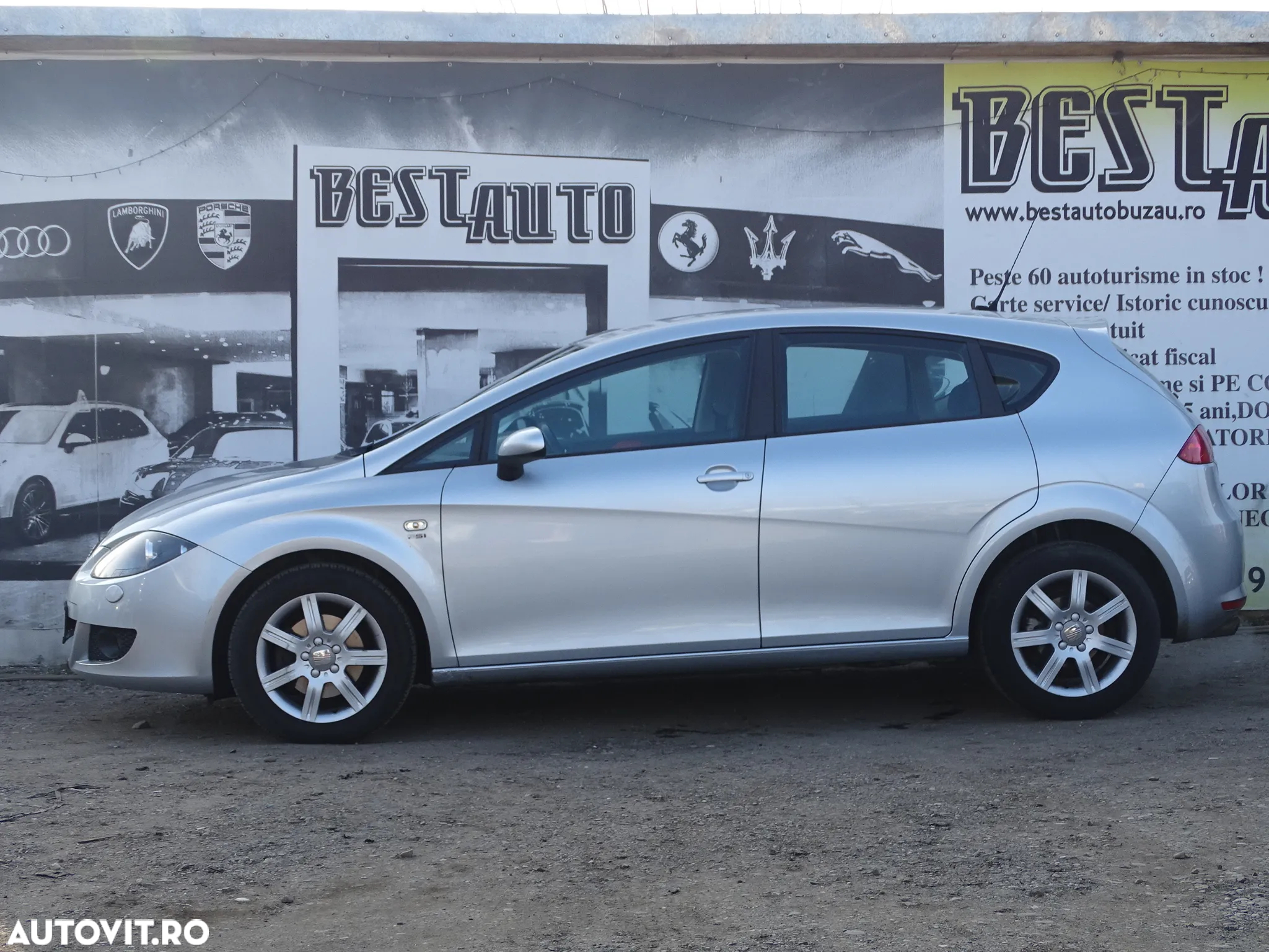 Seat Leon 2.0 FSI Automatik Stylance - 4
