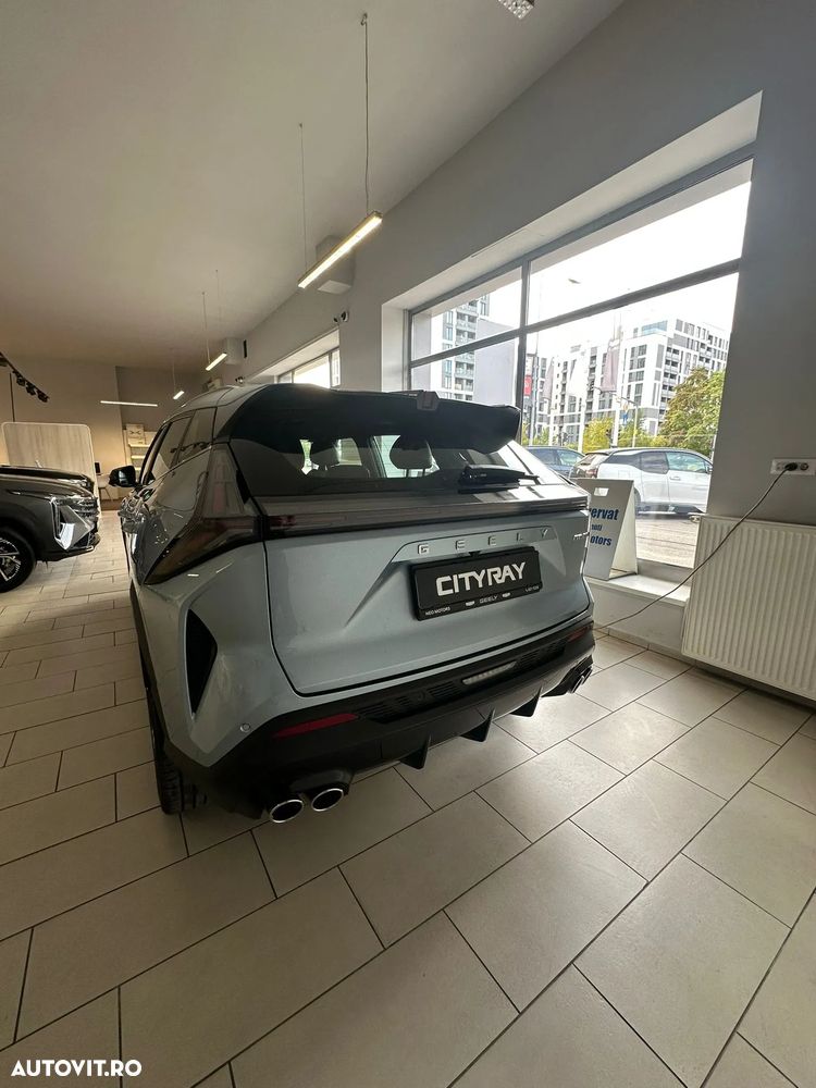 Geely Cityray - 7