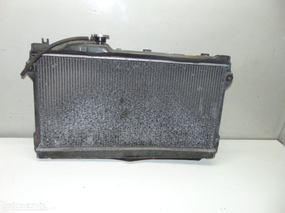 Mazda MX5 - radiador, termoventilador - 1