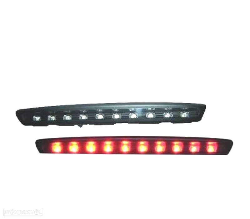 TERCEIRA LUZ DE TRAVÃO SEAT IBIZA 6J 08-12 LED FUMADO - 1