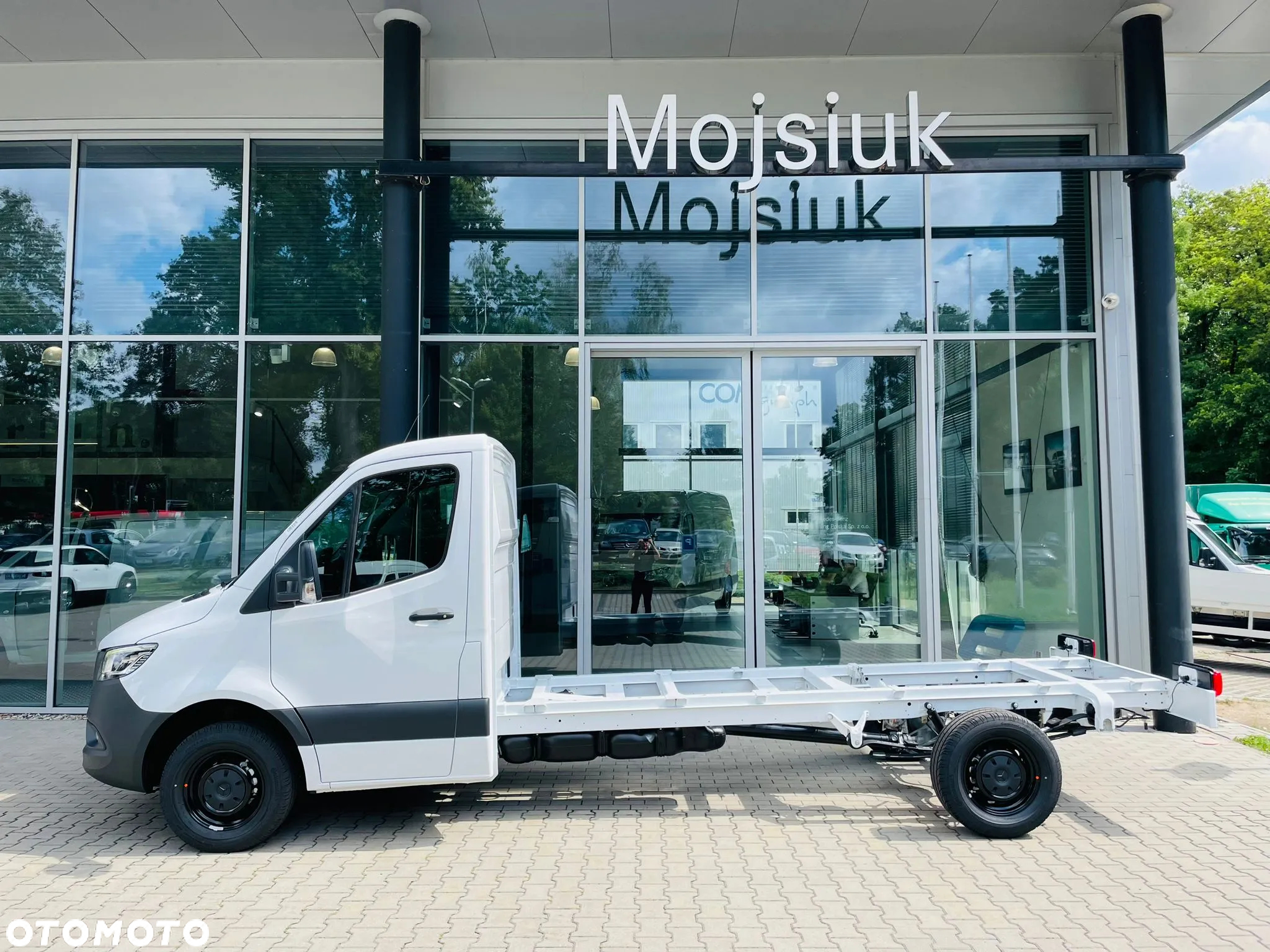 Mercedes-Benz Sprinter Podwozie 317 CDI - 2