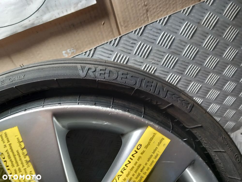 AUDI A6 C6 ALLROAD KOŁO DOJAZDOWE 205/60-17 5X112 - 2