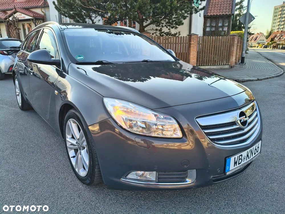 Opel Insignia 2.0 CDTI EcoFLEX Start/Stop Edition - 10
