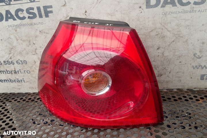Lampa / Tripla stop stanga pe aripa Volkswagen VW Golf 5 [2003 - 2009 - 2