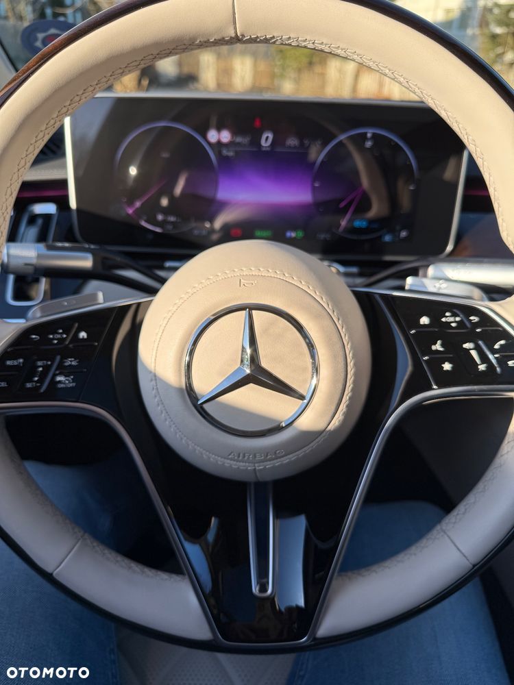Mercedes-Benz Klasa S 580 4Matic L 9G-TRONIC - 14