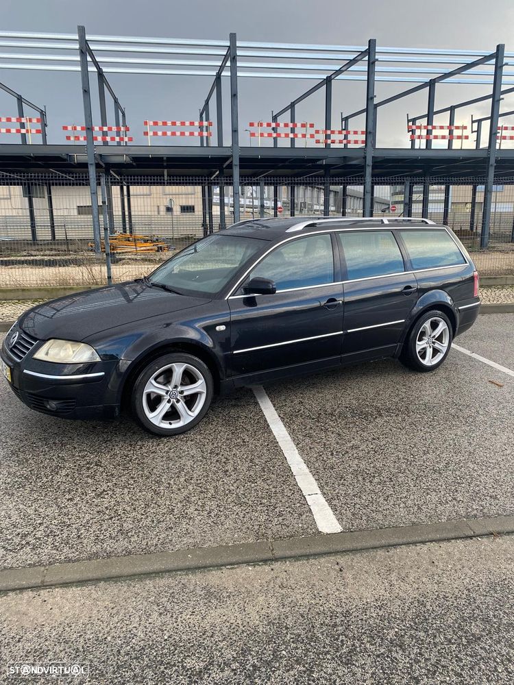 VW Passat Variant 1.9 TDi 4Motion Comfortline - 1