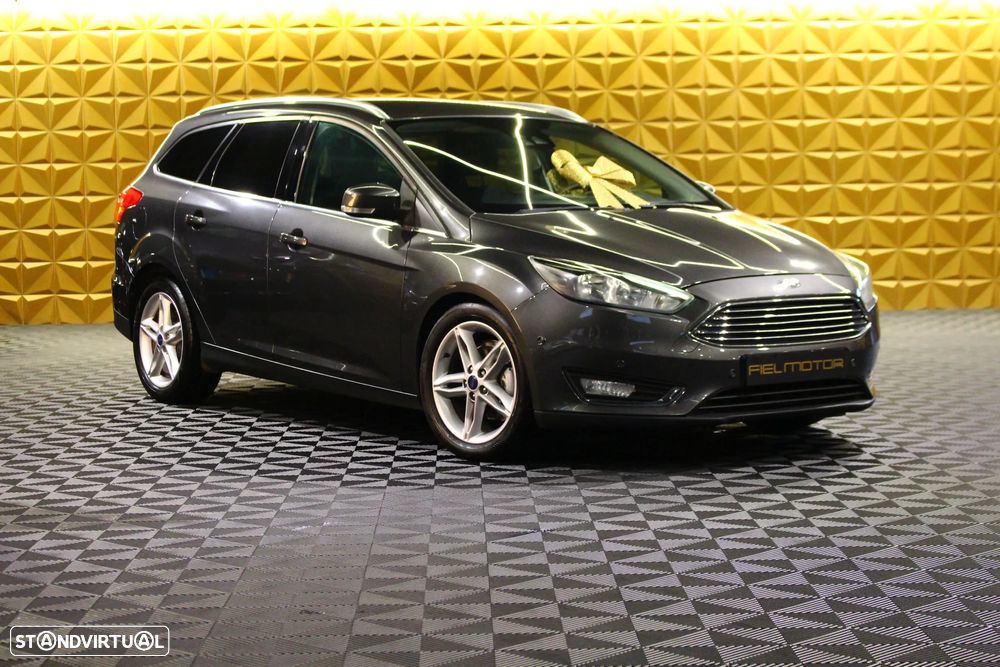 Ford Focus SW 1.5 TDCi Titanium DPS - 4