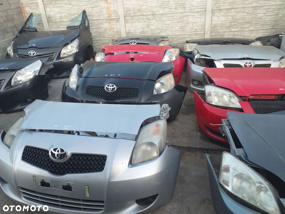 Toyota Yaris II wiązka instalacja pasa przedniego - 10