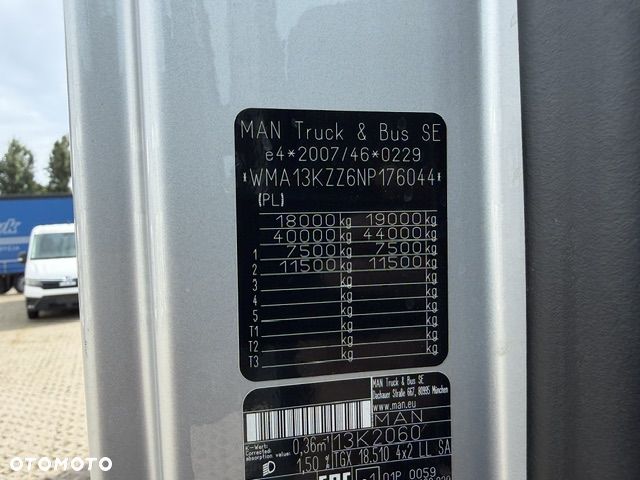 MAN TGX 18.470 MEGA TG3 - GWARANCJA DRIVELINE PLUS - 18