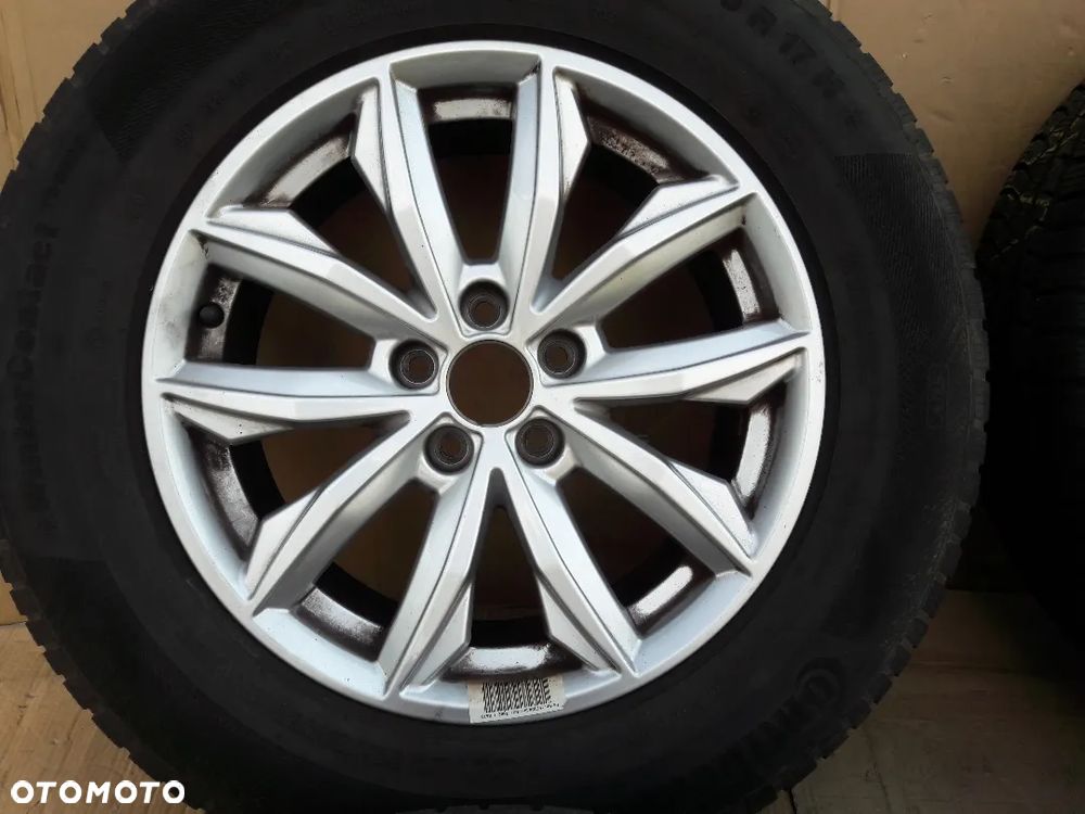 KOLA ZIMA 7X17 ET34 5X112 AUDI Q5 80A 80A601025J - 2