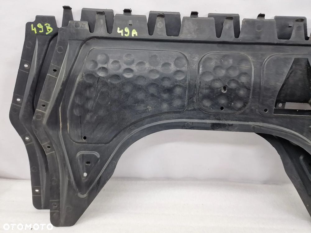 VW GOLF V 5 VI 6 / SEAT LEON II 2 LIFT OSŁONA POD SILNIK DO BENZYNY , NR 1K0825237J , NR AUKCJI NSŁ49 - 2