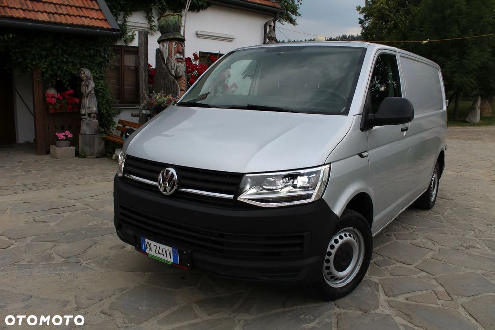 Volkswagen Transporter Napęd 4x4 Silnik 150 KM Pełen Serwis - 1