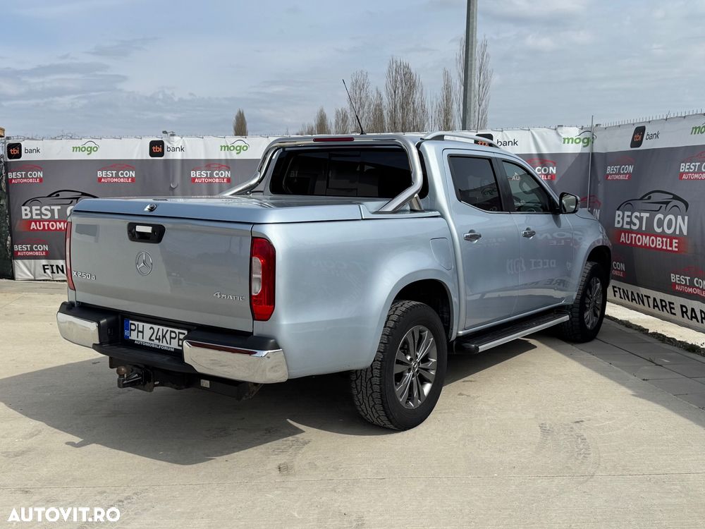 Mercedes-Benz X 250 d 4MATIC Progressive - 4