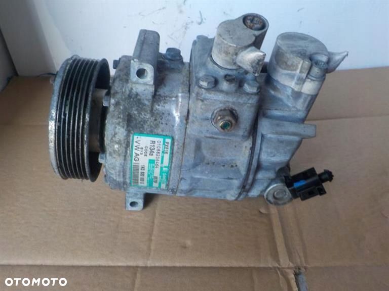 VOLKSWAGEN GOLF V 2.0 TDI SPRĘŻARKA POMPA KLIMATYZACJI 1K0820803G - 1