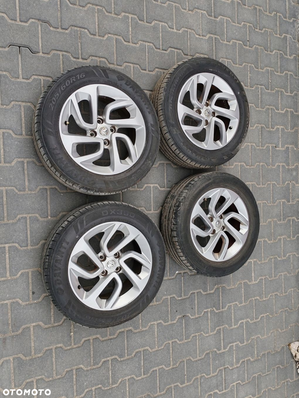 Felgi aluminiowe koła 16" 39007897 4x108 ET20 OPEL CROSSLAND X 17-22 - 2