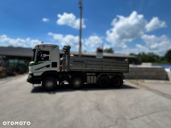 Scania G500 8x4 Meiller – Wywrotka Trójstronna | 500 KM | Euro 6 | 2018 | Retarder | 8x4 - 3