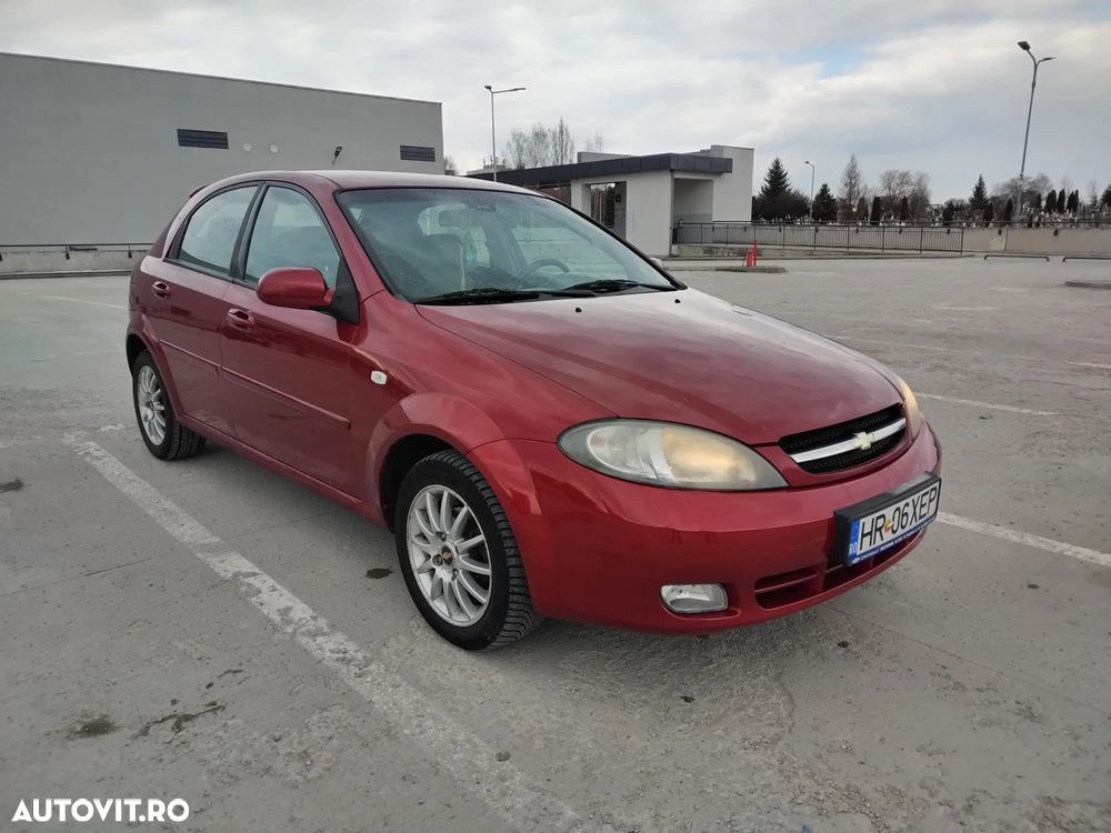 Chevrolet Lacetti 1.8 CDX - 4
