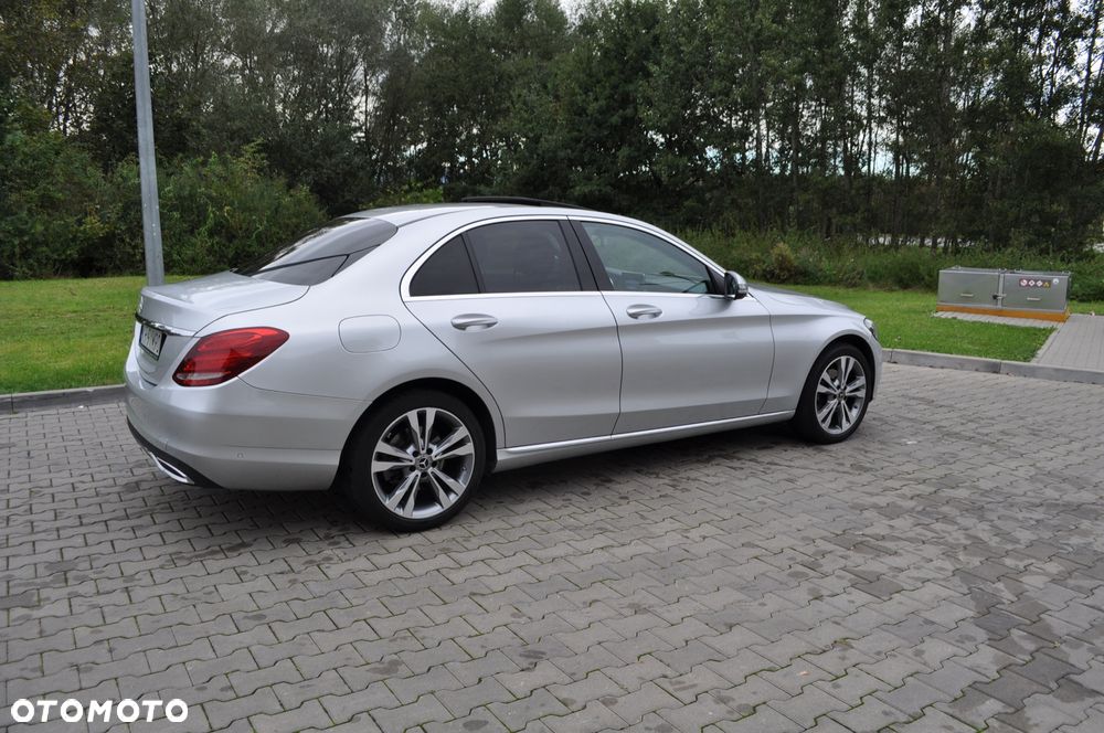 Mercedes-Benz Klasa C 200 9G-TRONIC Exclusive - 9