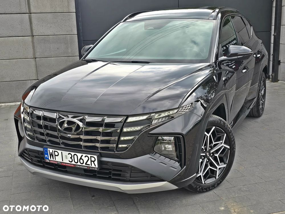 Hyundai Tucson 1.6 T-GDi PHEV Platinum N Line 4WD - 5
