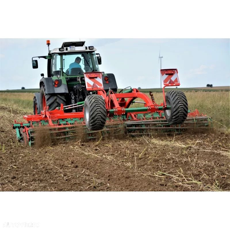 Agro-Masz AGRO-MASZ BT40H – discuri scurte semi-suspendate - 1
