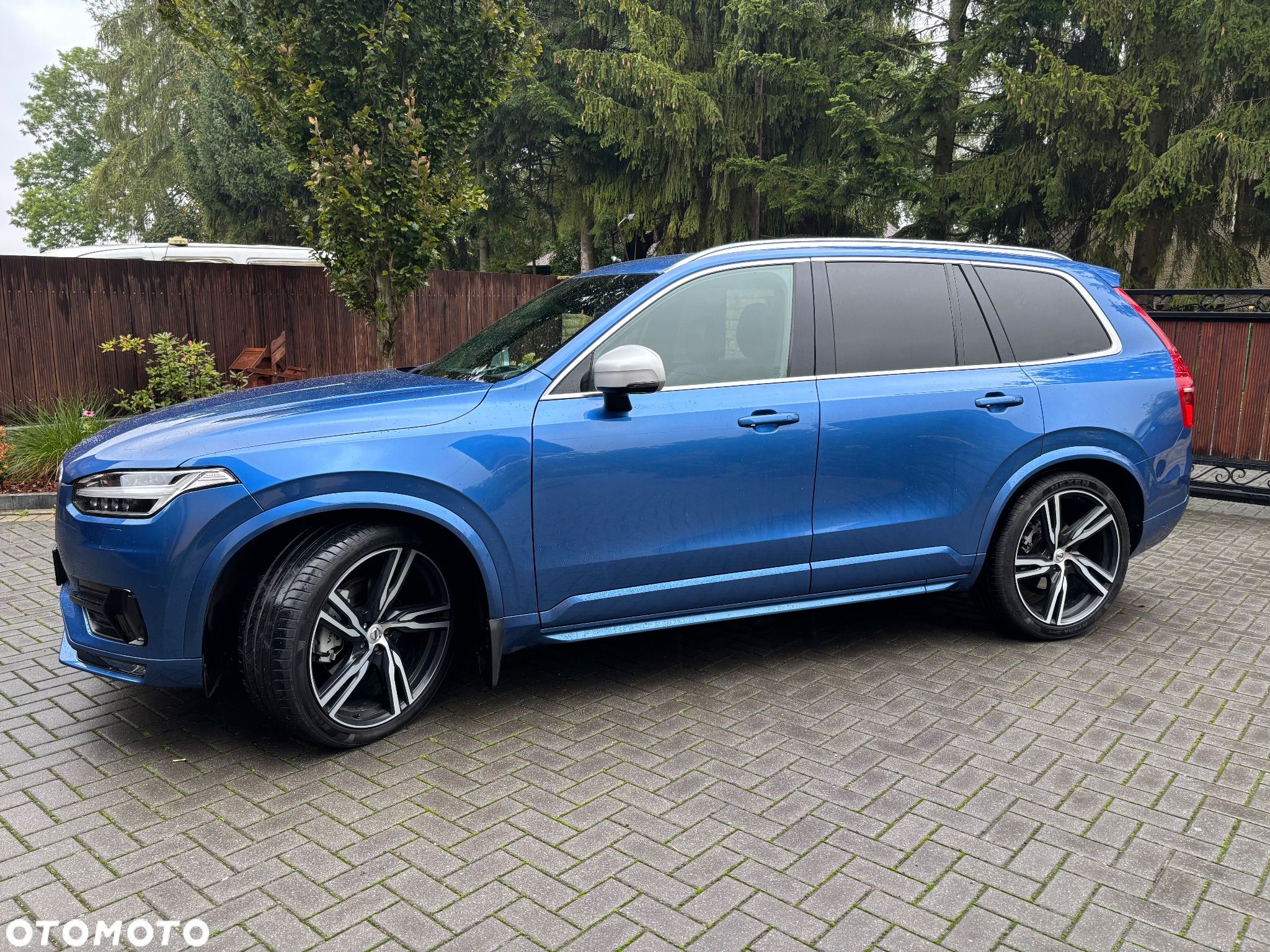 Volvo XC 90 D5 AWD R-Design 7os - 1